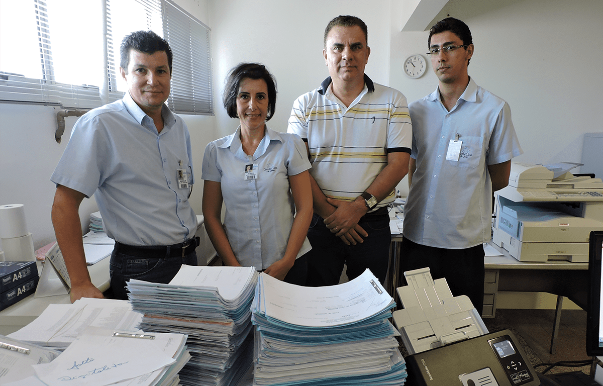 Santa Casa de Jales implanta sistema de digitalização de arquivos