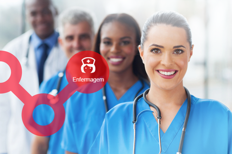 Equipe assistencial de hospital
