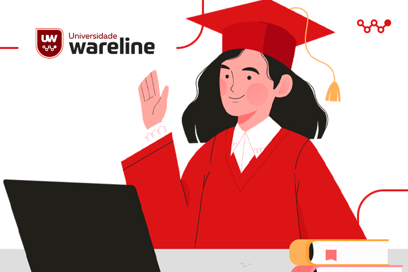 Universidade Wareline comemora 1 ano com pesquisa de satisfação