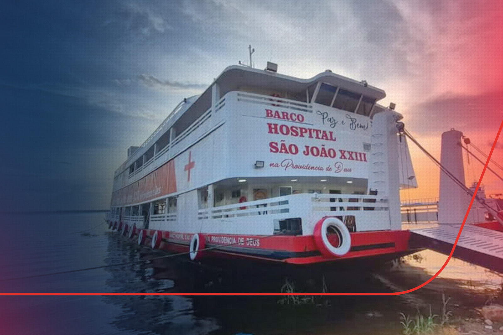 Destaque na COP30 e vencedor do Prêmio Inovação Wareline os Barcos Hospitais São João XXIII e Papa Francisco levam saúde, tecnologia e impacto social à Amazônia